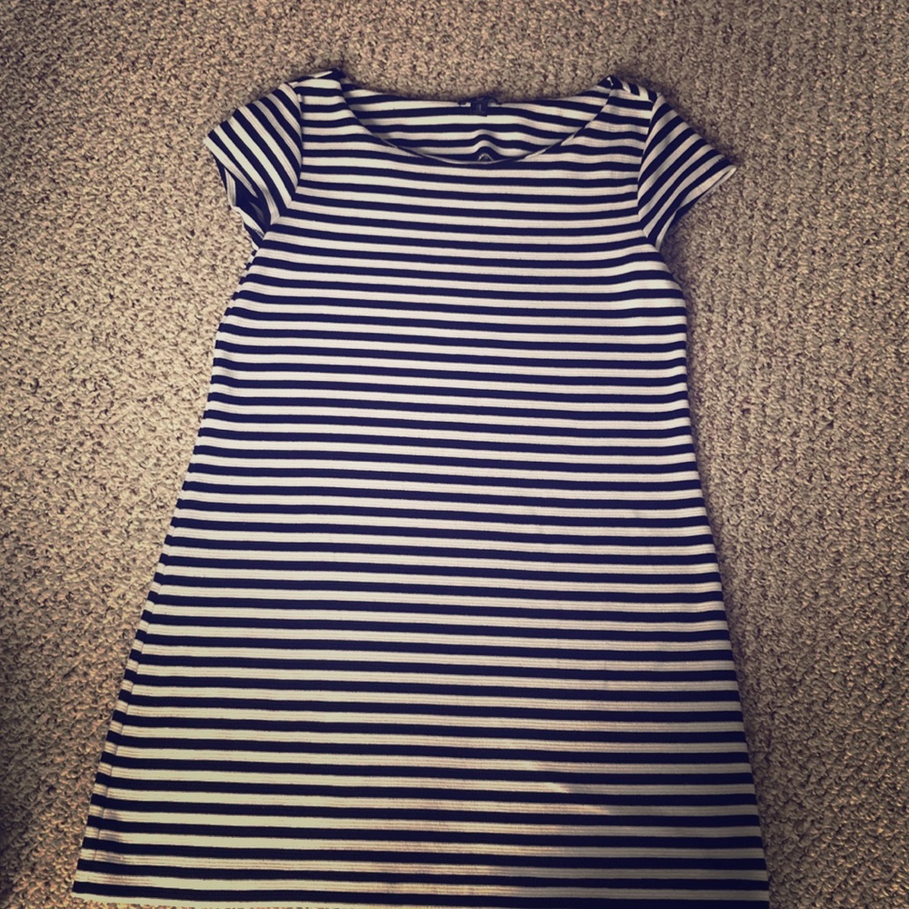 Striped stretchy dress